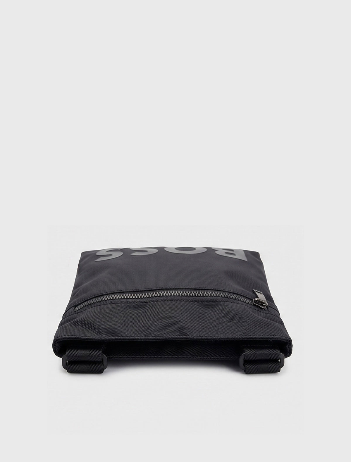 Sacoche Hugo Boss Homme Catch-S Triple Pouch - Sacoche Bandoulière Noire